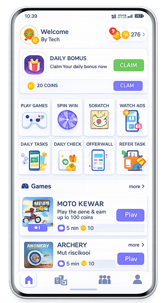 CashRewardz App Screenshot